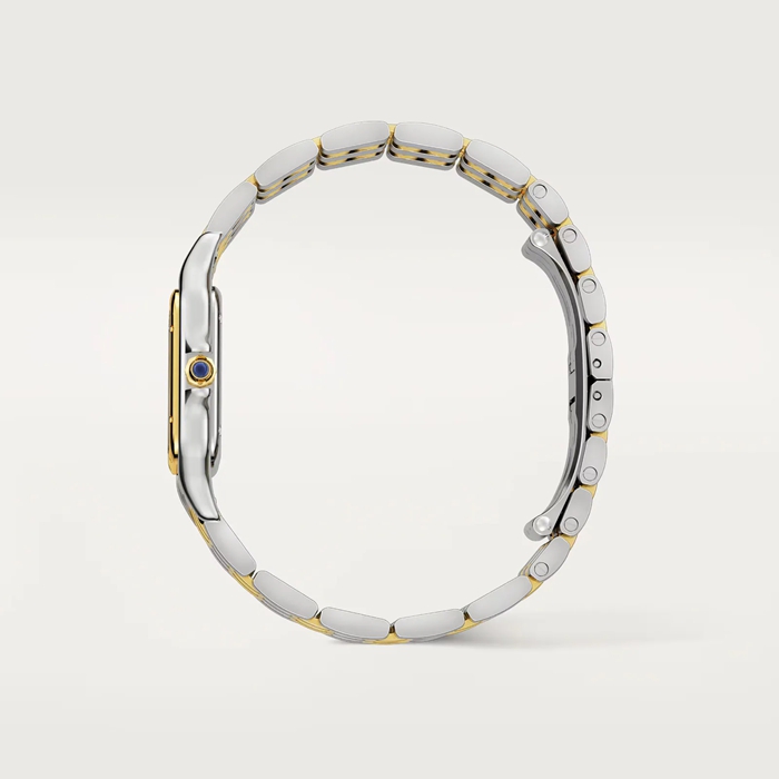 Orologio Cartier Panthere De Cartier Modello medio Movimento al quarzo Cassa in oro giallo W2PN0019 - immagine 5
