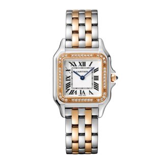 Orologio Cartier Panthere De Cartier Modello medio Movimento al quarzo Cassa in oro rosa W3PN0015
