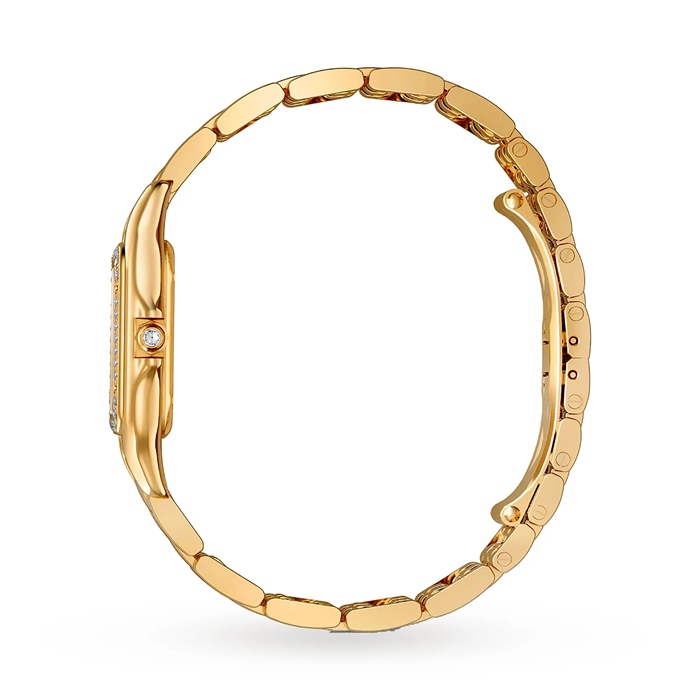 Orologio Cartier Panthère De Cartier Modello medio Movimento al quarzo Oro giallo 18 carati WJPN0043 - immagine 3