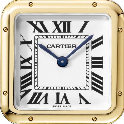 Orologio Cartier Panthère De Cartier Modello medio Movimento al quarzo Oro giallo Acciaio W2PN0014 - immagine 3