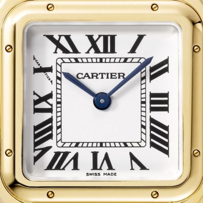 Orologio Cartier Panthère De Cartier Modello medio Movimento al quarzo Oro giallo WGPN0009 - immagine 3