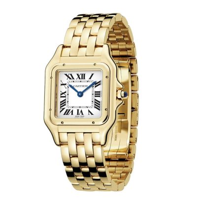 Orologio Cartier Panthère De Cartier Modello medio Movimento al quarzo Oro giallo WGPN0045 - immagine 2