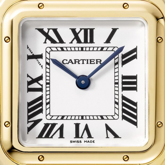 Orologio Cartier Panthère De Cartier Modello medio Movimento al quarzo Oro giallo WGPN0045 - immagine 3