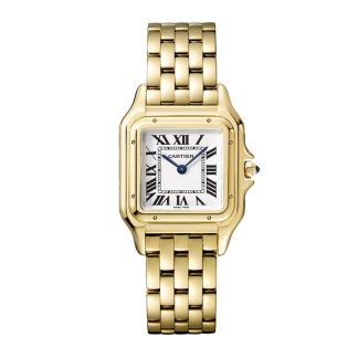 Orologio Cartier Panthère De Cartier Modello medio Movimento al quarzo Oro giallo WGPN0045