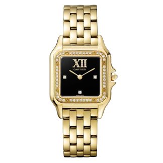 Orologio Cartier Panthère De Cartier Modello medio Movimento al quarzo Oro giallo WJPN0044