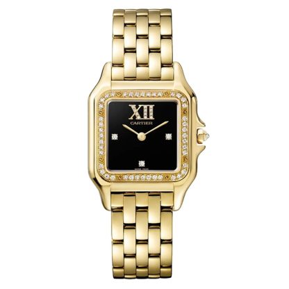 Orologio Cartier Panthère De Cartier Modello medio Movimento al quarzo Oro giallo WJPN0044