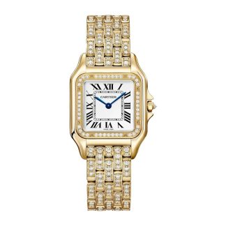 Orologio Cartier Panthere De Cartier Modello medio Movimento al quarzo Oro giallo WJPN0060