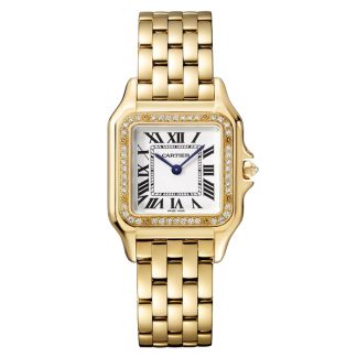 Orologio Cartier Panthere De Cartier Modello medio Movimento al quarzo Oro giallo WJPN0085