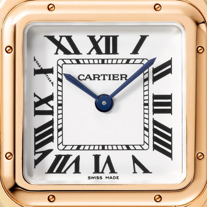 Orologio Cartier Panthère De Cartier Modello medio Movimento al quarzo Oro rosa WGPN0007 - immagine 4