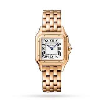 Orologio Cartier Panthère De Cartier Modello medio Movimento al quarzo Oro rosa WGPN0007