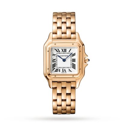 Orologio Cartier Panthère De Cartier Modello medio Movimento al quarzo Oro rosa WGPN0007
