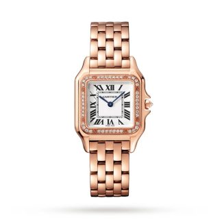 Orologio Cartier Panthere De Cartier Modello medio Movimento al quarzo Oro rosa WJPN0009
