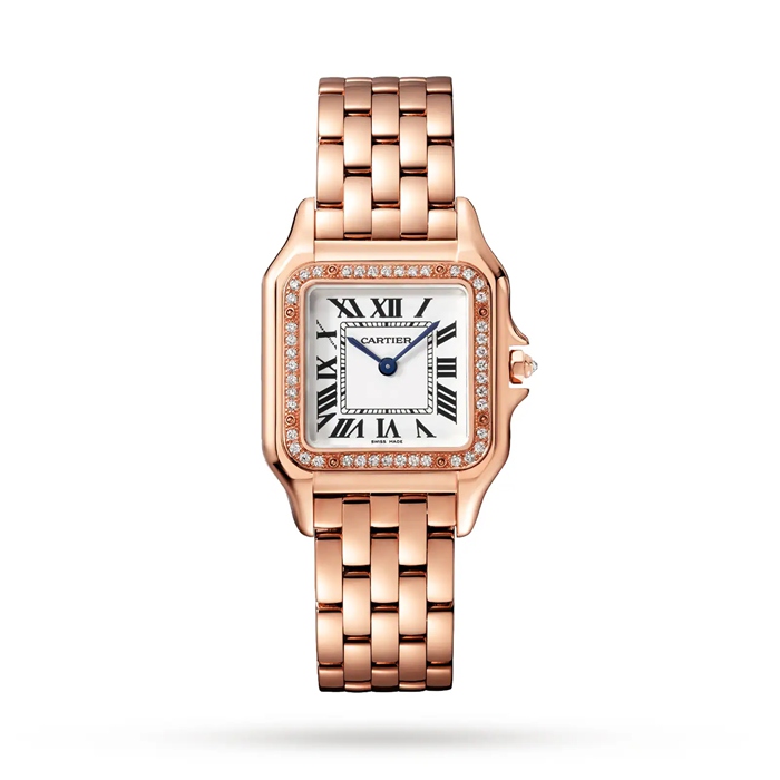 Orologio Cartier Panthere De Cartier Modello medio Movimento al quarzo Oro rosa WJPN0009