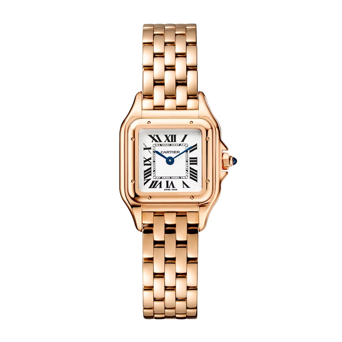Orologio Cartier Panthere De Cartier Modello piccolo Cassa con movimento al quarzo in oro rosa WGPN0006-OWN - immagine 2
