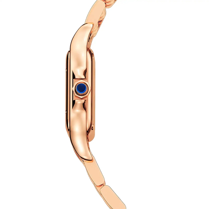 Orologio Cartier Panthere De Cartier Modello piccolo Cassa con movimento al quarzo in oro rosa WGPN0006-OWN - immagine 3