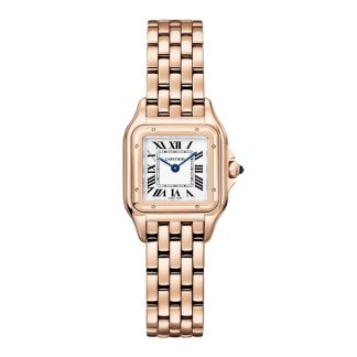 Orologio Cartier Panthere De Cartier Modello piccolo Cassa con movimento al quarzo in oro rosa WGPN0006-OWN