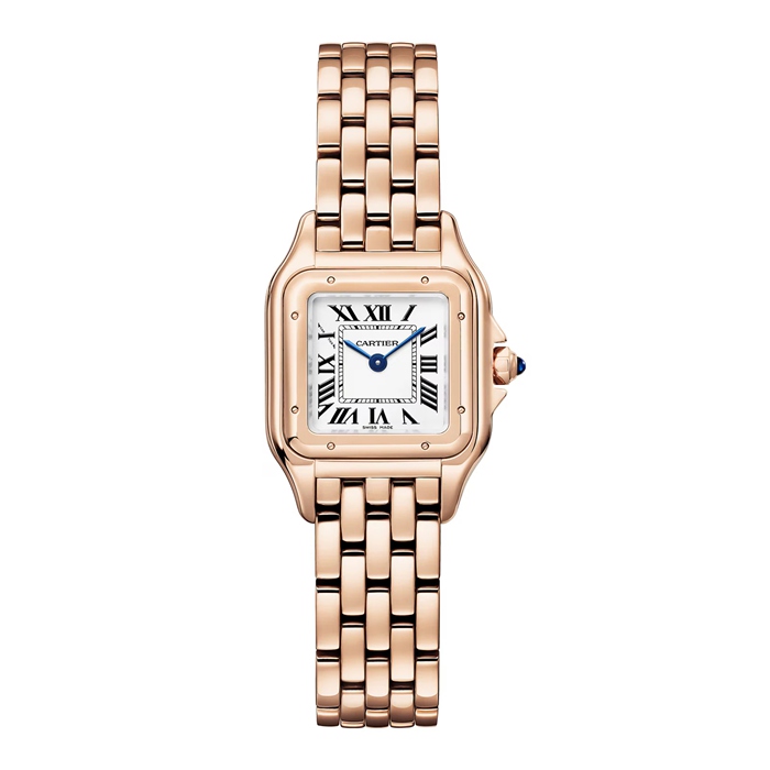Orologio Cartier Panthere De Cartier Modello piccolo Cassa con movimento al quarzo in oro rosa WGPN0006-OWN