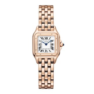 Orologio Cartier Panthère De Cartier Modello piccolo Cassa con movimento al quarzo in oro rosa WGPN0006