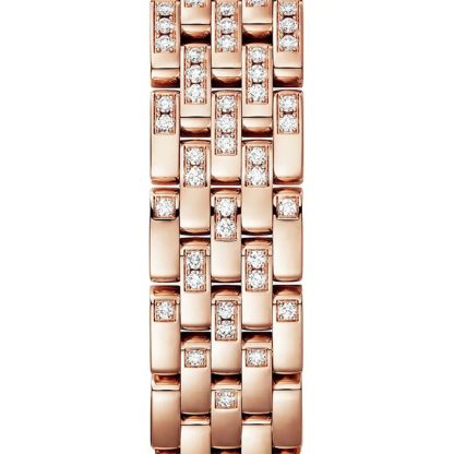 Orologio Cartier Panthere De Cartier Modello piccolo Movimento al quarzo Oro rosa WJPN0061 - immagine 2