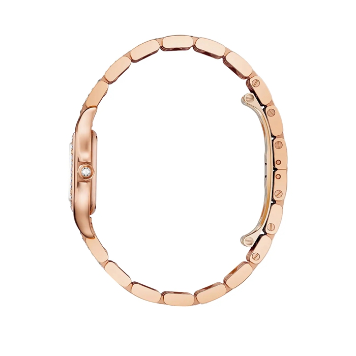 Orologio Cartier Panthere De Cartier Modello piccolo Movimento al quarzo Oro rosa WJPN0061 - immagine 4