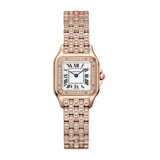 Orologio Cartier Panthere De Cartier Modello piccolo Movimento al quarzo Oro rosa WJPN0061