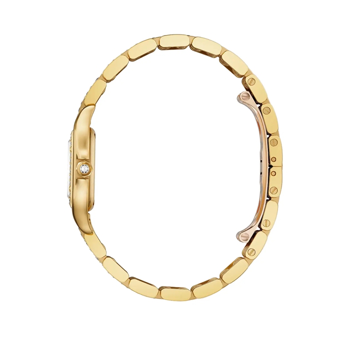 Orologio Cartier Panthere de Cartier modello piccolo movimento al quarzo Oro giallo WJPN0059 - immagine 4