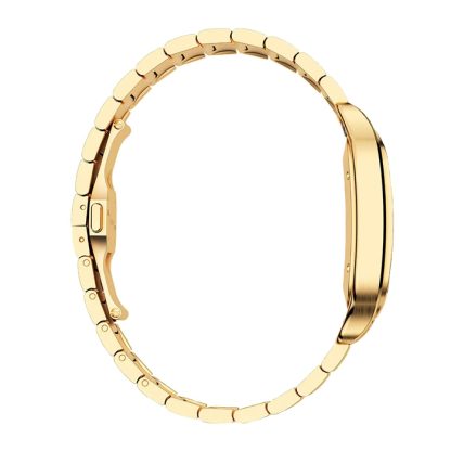 Orologio Cartier Santos De Cartier Modello Grande Movimento Automatico Oro Giallo Bracciali intercambiabili in metallo e pelle WGSA0029 - immagine 4