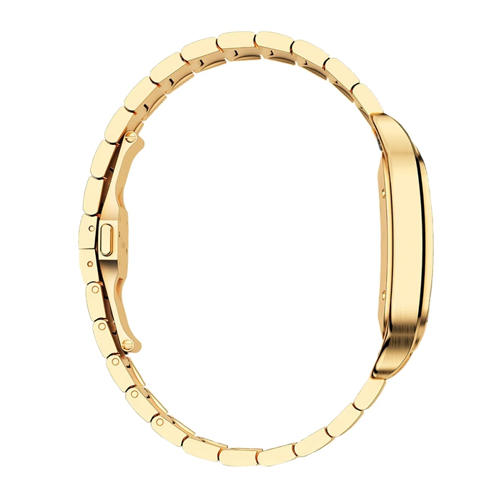 Orologio Cartier Santos De Cartier Modello Grande Movimento Automatico Oro Giallo Bracciali intercambiabili in metallo e pelle WGSA0029 - immagine 4