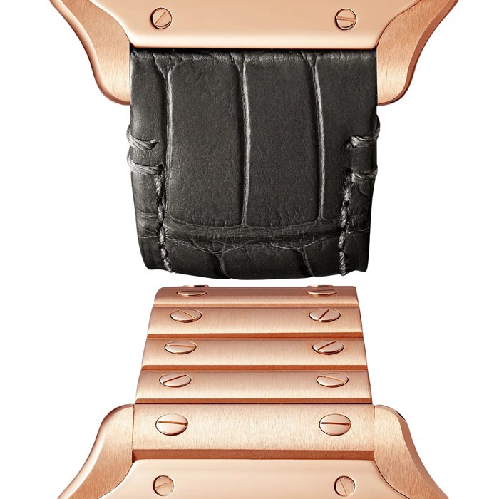Orologio Cartier Santos De Cartier Modello Medio Movimento meccanico a carica automatica WGSA0031 - immagine 2