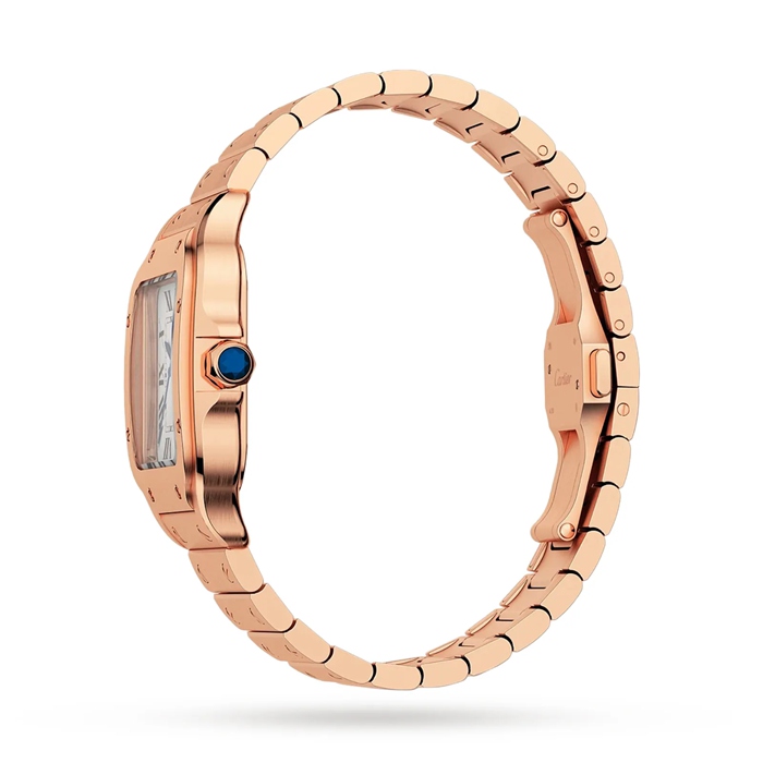 Orologio Cartier Santos De Cartier Modello Medio Movimento meccanico a carica automatica WGSA0031 - immagine 3