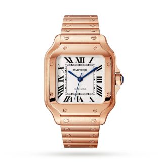 Orologio Cartier Santos De Cartier Modello Medio Movimento meccanico a carica automatica WGSA0031