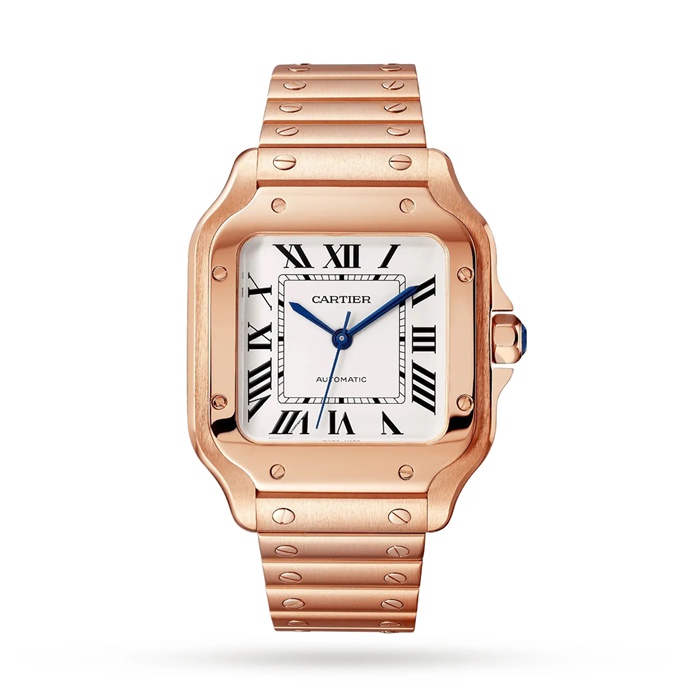 Orologio Cartier Santos De Cartier Modello Medio Movimento meccanico a carica automatica WGSA0031