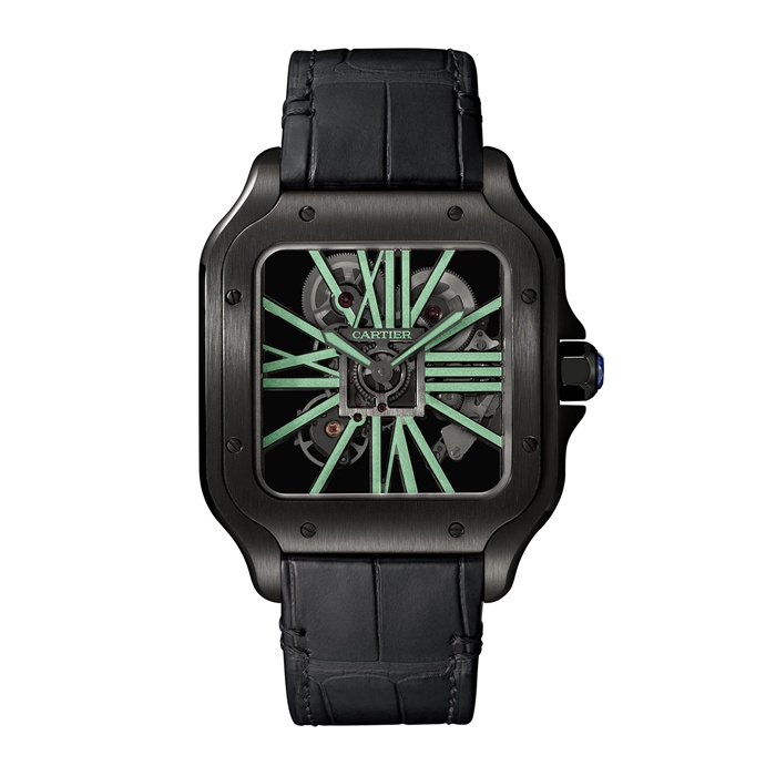 Orologio Cartier Santos De Cartier Skeleton WHSA0009 - immagine 2