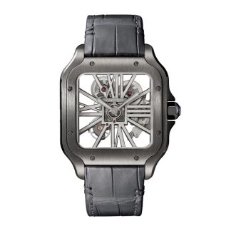 Orologio Cartier Santos De Cartier Skeleton WHSA0009