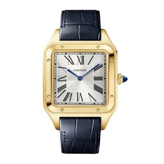 Orologio Cartier Santos Dumont Modello Extra-Large Carica Manuale Oro Giallo WGSA0108