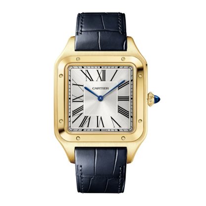 Orologio Cartier Santos Dumont Modello Extra-Large Carica Manuale Oro Giallo WGSA0108