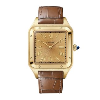 Orologio Cartier Santos Dumont Modello Extra-Large Carica Manuale Oro Giallo WGSA0111