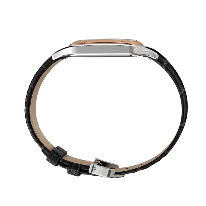 Orologio Cartier Santos-Dumont Modello Grande Movimento al quarzo Cassa Acciaio W2SA0037 - immagine 4