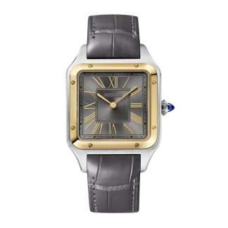 Orologio Cartier Santos-Dumont Modello Grande Oro Giallo Alta Autonomia Quarzo W2SA0028