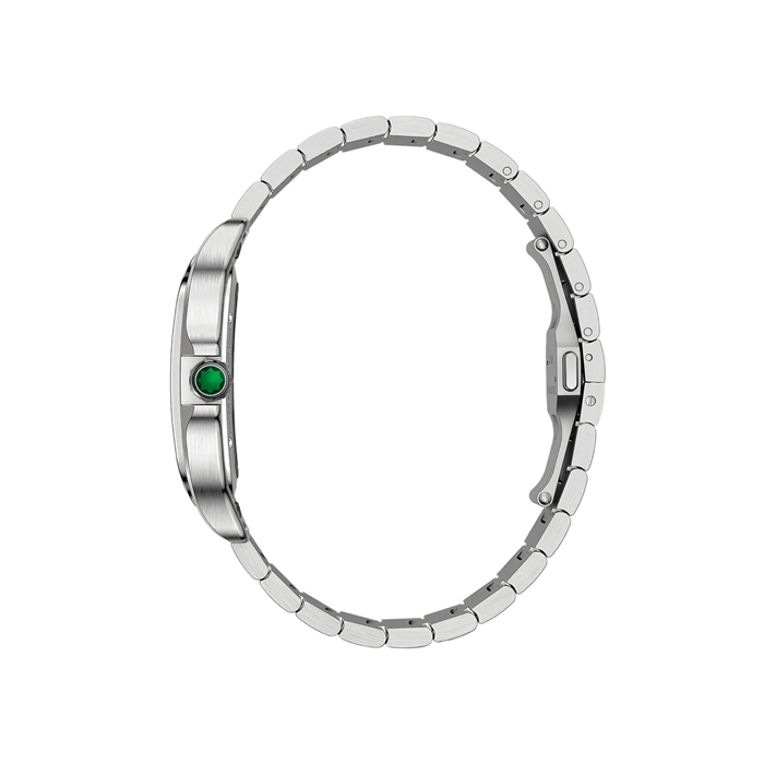 Orologio Cartier Santos scheletrato modello grande Movimento meccanico di manifattura a carica manuale WHSA0028 - immagine 5