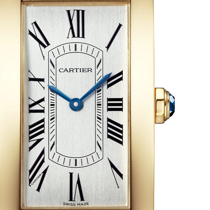 Orologio Cartier Tank Américaine Modello Grande Movimento Automatico Oro Giallo WGTA0300 - immagine 2