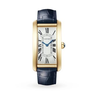 Orologio Cartier Tank Américaine Modello Grande Movimento Automatico Oro Giallo WGTA0300