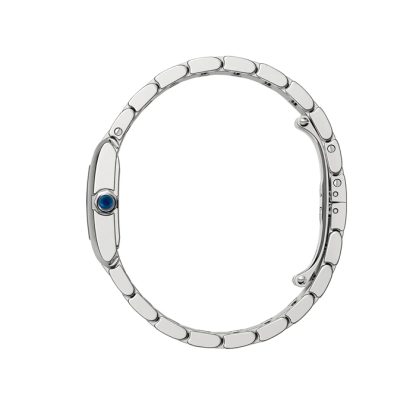 Orologio Cartier Tank Française Modello Piccolo Movimento al quarzo Acciaio WSTA0065 - immagine 4