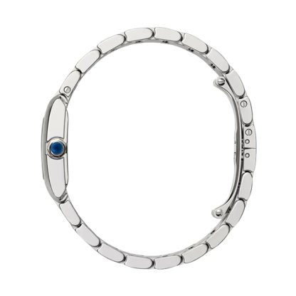 Orologio Cartier Tank Française Modello Piccolo Movimento al quarzo Acciaio WSTA0129 - immagine 3