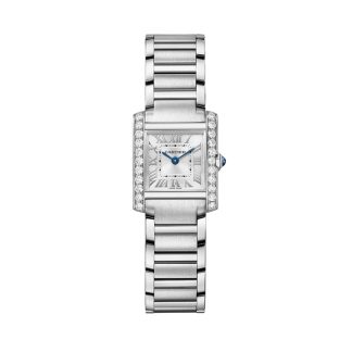 Orologio Cartier Tank Francaise Modello piccolo Movimento al quarzo Cassa in acciaio W4TA0029