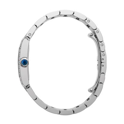 Orologio Cartier Tank Francaise modello medio movimento al quarzo W4TA0021 - immagine 4