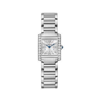 Orologio Cartier Tank Francaise modello piccolo movimento al quarzo W4TA0020
