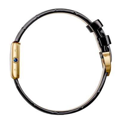 Orologio Cartier Tank Louis Cartier Modello Mini Movimento al quarzo Cassa in oro giallo WGTA0352 - immagine 2