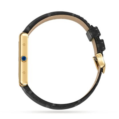 Orologio Cartier Tank Louis Cartier Modello grande Movimento al quarzo Oro giallo WGTA0067 - immagine 2