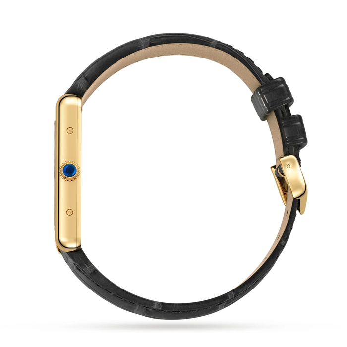 Orologio Cartier Tank Louis Cartier Modello grande Movimento al quarzo Oro giallo WGTA0067 - immagine 2